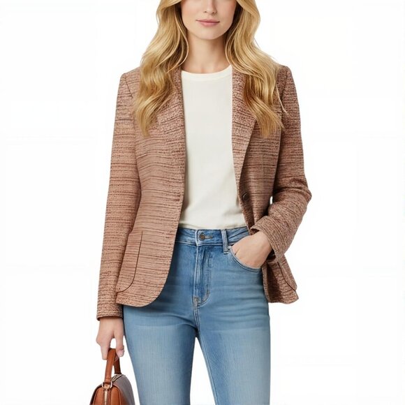 Ann Klein Tweed Blazer 6 NWT - Picture 1 of 13